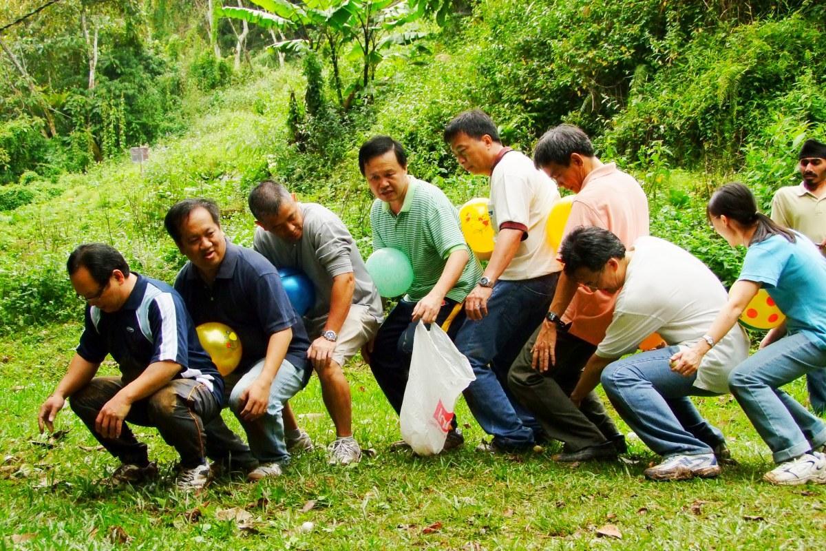 Team Building Activities In The Clean Air Of Cameron Highlands